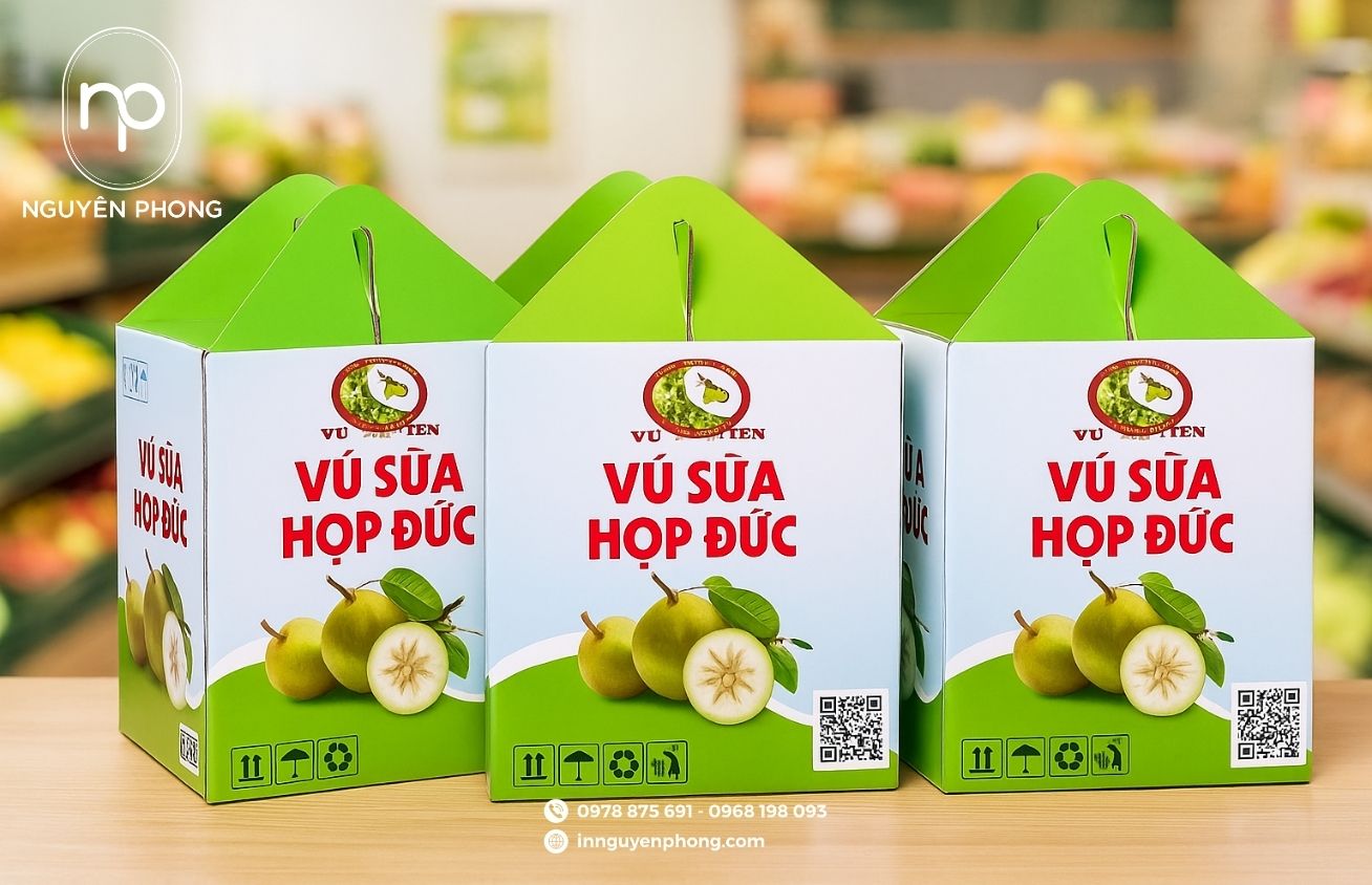 In thùng carton theo yêu cầu